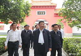 習(xí)近平：進(jìn)一步發(fā)展中醫(yī)藥